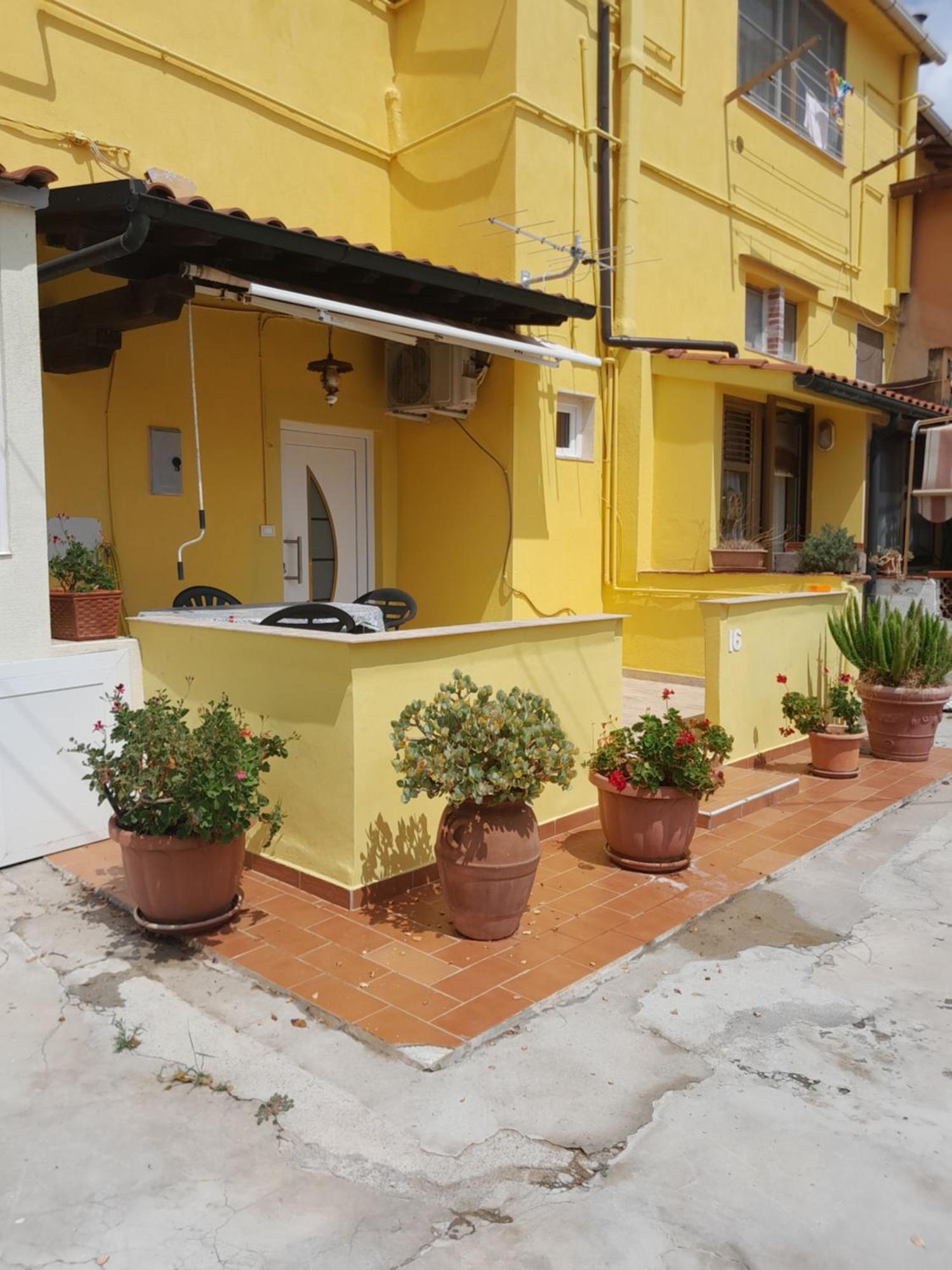 Casa Vicino Al Mare Villa Piombino Buitenkant foto
